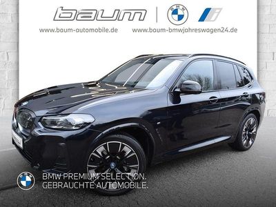 Gebraucht BMW iX3 M Sport 210 kW (286 PS) 2022 M carbonschwarz SUV
