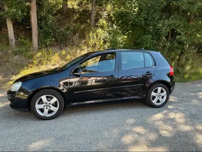 Gebraucht VW Golf IV Goal 102 PS (75 kW) 2006 Schwarz Limousine