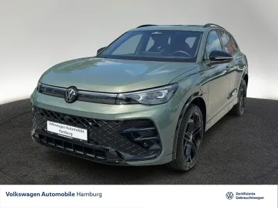 Gebraucht VW Tiguan R-line 204 PS (150 kW) 2025 D4 cipressinogrün metallic SUV