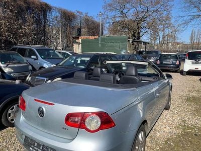 Gebraucht VW Eos 150 PS (110 kW) 2006 Silver essence metallic Cabrio