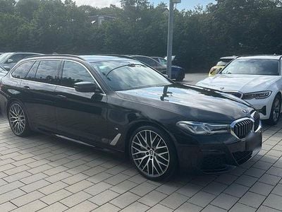 Second-hand BMW 540 M Sport 340 CP (250 kW) 2023 Negru Break