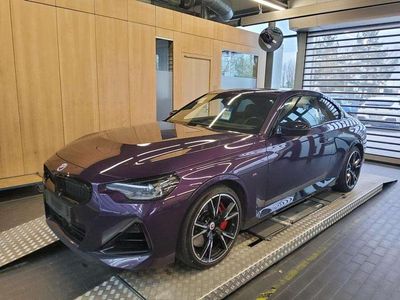 Thundernight metallic Gebraucht 2023 BMW M240 M Sport Coupé | 43.805 € (Fairer Preis)