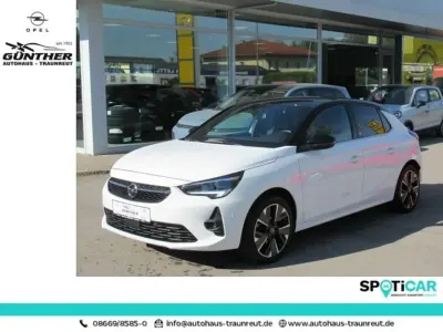 Brugt Opel Corsa-e Ultimate 100 kW (136 HK) 2022 Hvid Hatchback