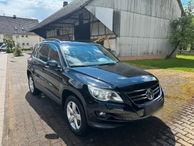 Używany VW Tiguan 200 KM (147 kW) 2009 Czarny SUV