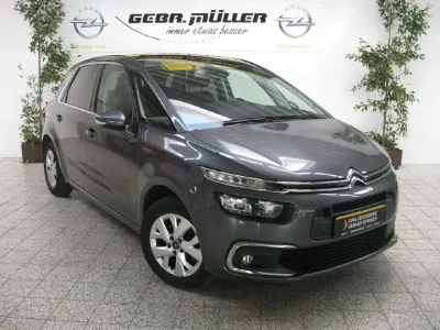 Gebraucht Citroën C4 Picasso SELECTION 131 PS (96 kW) 2018 Platinium Van / Kleinbus