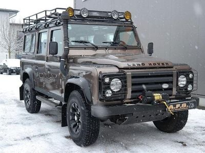 Gebraucht Land Rover Defender 122 PS (89 kW) 2014 Braun SUV