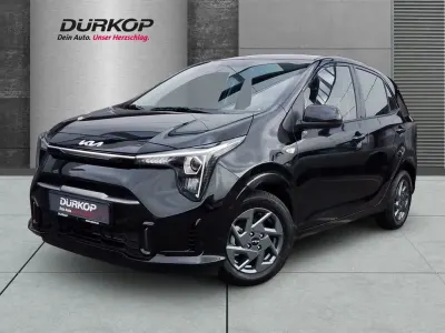 Gebraucht Kia Picanto Vision 68 PS (50 kW) 2025 Schwarz Kleinwagen