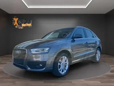 Gebraucht Audi Q3 Comfort 170 PS (125 kW) 2012 Monsungrau metallic SUV