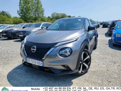 Gebraucht Nissan Juke N-Connecta 143 PS (105 kW) 2023 Grau SUV