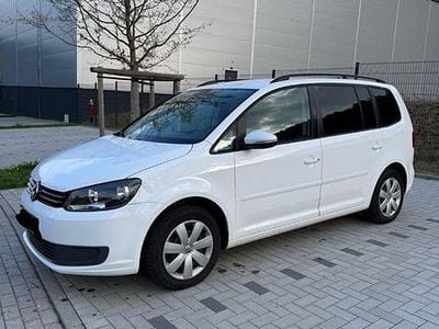 Gebraucht VW Touran 150 PS (110 kW) 2012 Weiß Van / Kleinbus