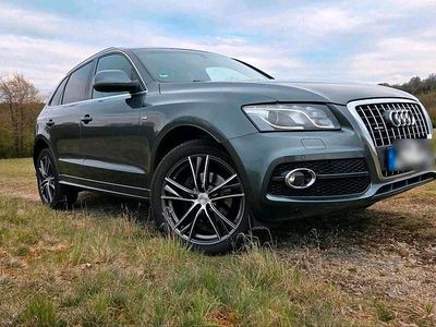 Gebraucht Audi Q5 S-Line 274 PS (201 kW) 2012 Grau SUV
