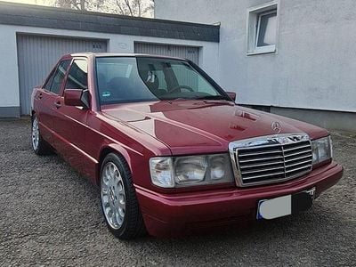 Usata Mercedes 190 109 CV (80 kW) 1991 Rosso Berlina