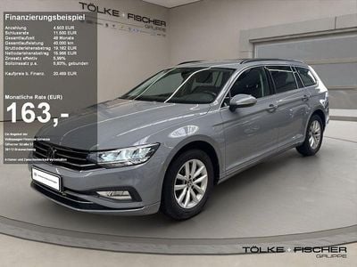 Usata VW Passat Business 150 CV (110 kW) 2023 Grigio Station wagon