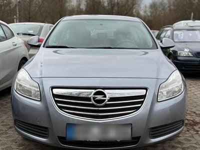 Gebraucht Opel Insignia 115 PS (84 kW) 2009 Grau Limousine