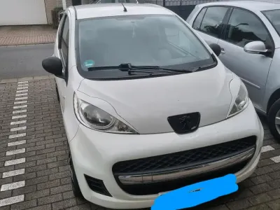 Occasion Peugeot 107 Filou 68 PK (50 kW) 2011 Wit Hatchback