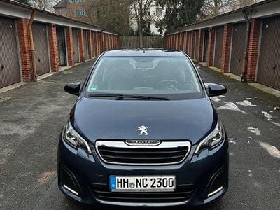 Gebraucht Peugeot 108 69 PS (50 kW) 2016 Schwarz Kleinwagen