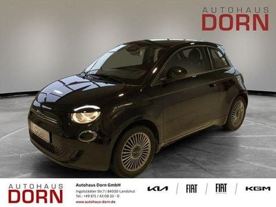 Gebraucht Fiat 500e Icon 86 kW (118 PS) 2022 Onyx schwarz Limousine