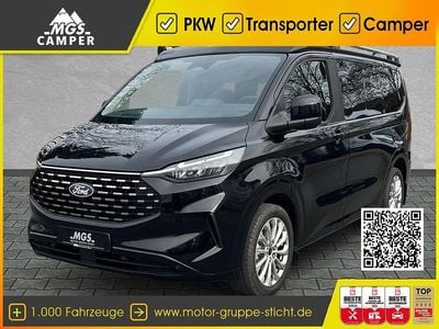 Agate black metallic Neu 2025 Ford Tourneo Custom Nugget Van | 58.990 € (Fairer Preis)