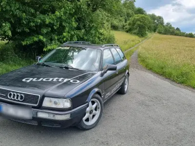 Gebraucht Audi 80 150 PS (110 kW) 1993 Violet Kombi