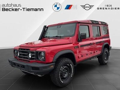 Neu Ineos Grenadier 249 PS (183 kW) 2026 Rot Kombi