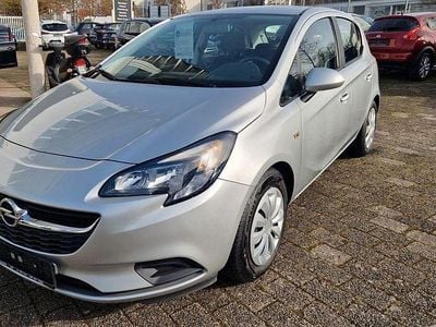 Gebraucht Opel Corsa Edition 90 PS (66 kW) 2017 Silber Kleinwagen