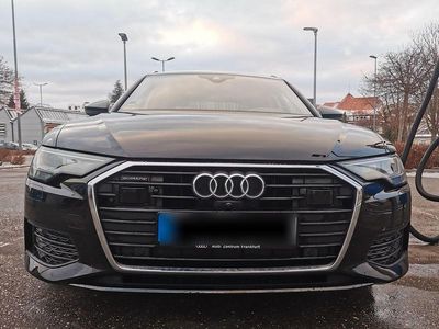 Gebraucht Audi A6 204 PS (150 kW) 2019 Schwarz Kombi