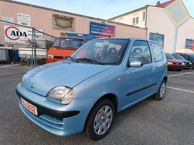 gebraucht Fiat Seicento 1.1 / Servo / el.Fen. / TÜV NEU