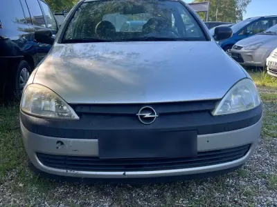 Gebraucht Opel Corsa 75 PS (55 kW) 2002 Grau Kleinwagen
