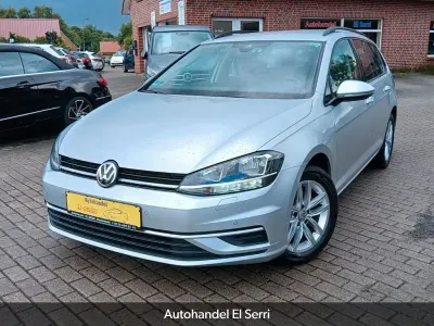 Gebraucht VW Golf VII Comfortline 116 PS (85 kW) 2018 Silber Kombi