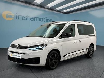 Nouă VW Caddy Maxi 116 CP (85 kW) 2026 Alb Monovolum