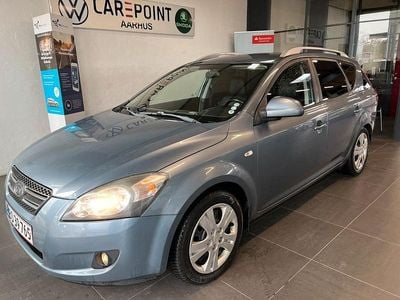 Gebraucht Kia Ceed Sportswagon Sport 116 PS (85 kW) 2008 Blau Kombi