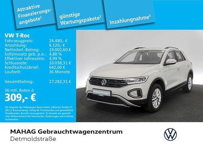 Gebraucht VW T-Roc Life 150 PS (110 kW) 2023 Grau SUV