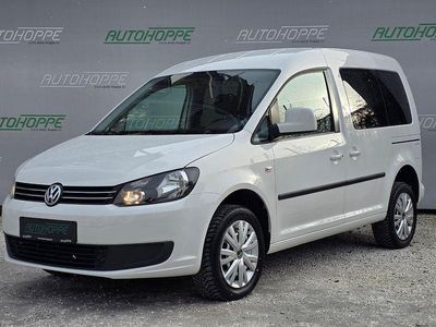 Weiß Gebraucht 2015 VW Caddy Trendline Van / Kleinbus | 13.490 € (Fairer Preis)