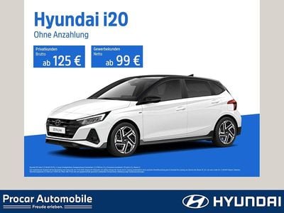 Lucid lime Neu 2026 Hyundai i20 Kleinwagen | 19.090 € (Guter Preis)