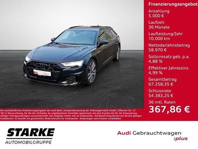 Gebraucht Audi S6 Ambiente 344 PS (253 kW) 2024 Firmamentblau metallic Kombi