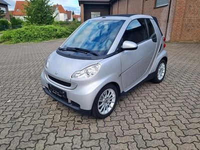 Gebraucht Smart ForTwo Cabrio 71 PS (52 kW) 2007 Silber Cabrio