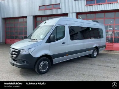 Nowe Mercedes Sprinter 170 KM (125 kW) 2026 Srebrny Van