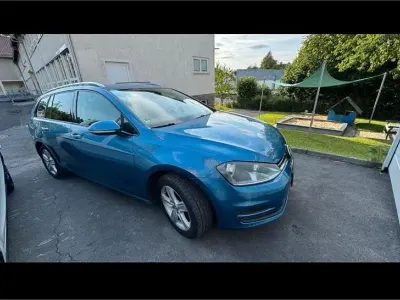 Gebraucht VW Golf VII 116 PS (85 kW) 2013 Blau Kombi