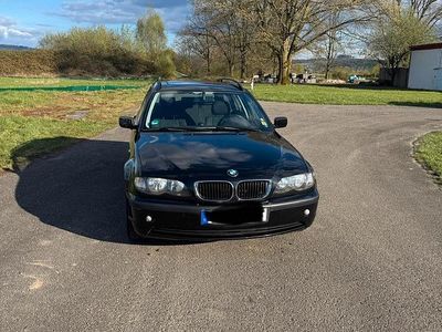 Gebraucht BMW 318 143 PS (105 kW) 2007 Schwarz Kombi