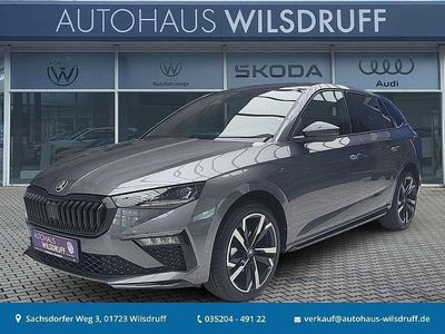 Neu Skoda Scala Monte Carlo 150 PS (110 kW) 2026 Grau Kleinwagen