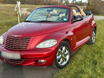 Gebraucht Chrysler PT Cruiser 143 PS (105 kW) 2005 Rot Cabrio