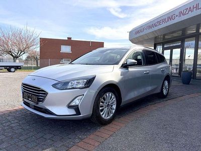Gebraucht Ford Focus Titanium 150 PS (110 kW) 2021 Silber Kombi