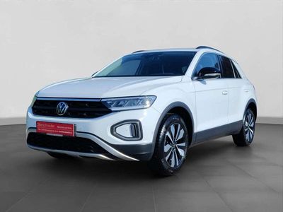 Gebraucht VW T-Roc Goal 116 PS (85 kW) 2025 Weiss SUV