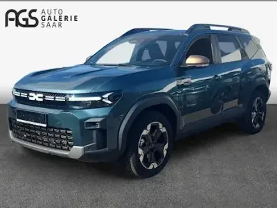 Ny Dacia Bigster Extreme 155 HK (114 kW) 2025 Grøn SUV