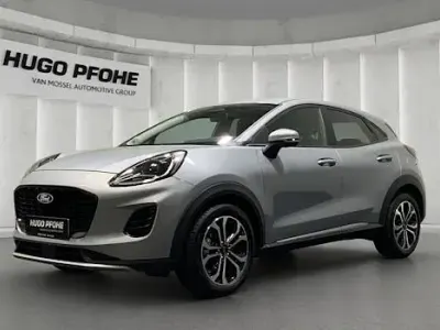 Gebraucht Ford Puma Titanium 125 PS (91 kW) 2025 Solar silver metallic SUV