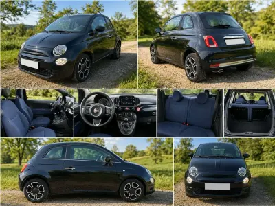 Gebraucht Fiat 500 69 PS (50 kW) 2023 Blau Kleinwagen