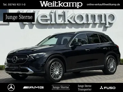 Gebraucht Mercedes GLC220 197 PS (144 kW) 2024 Unilack schwarz SUV