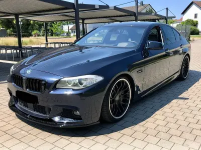 Occasion BMW 550 M Sport 408 ch (300 kW) 2010 Noir Berline