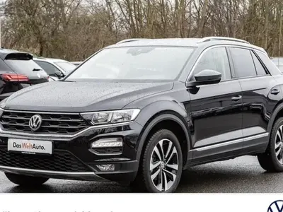 Gebraucht VW T-Roc IQ Drive 115 PS (84 kW) 2019 Schwarz SUV