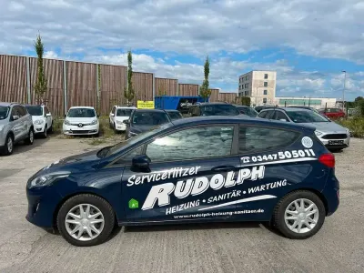Gebraucht Ford Fiesta Cool & Connect 101 PS (74 kW) 2018 Blau Kleinwagen